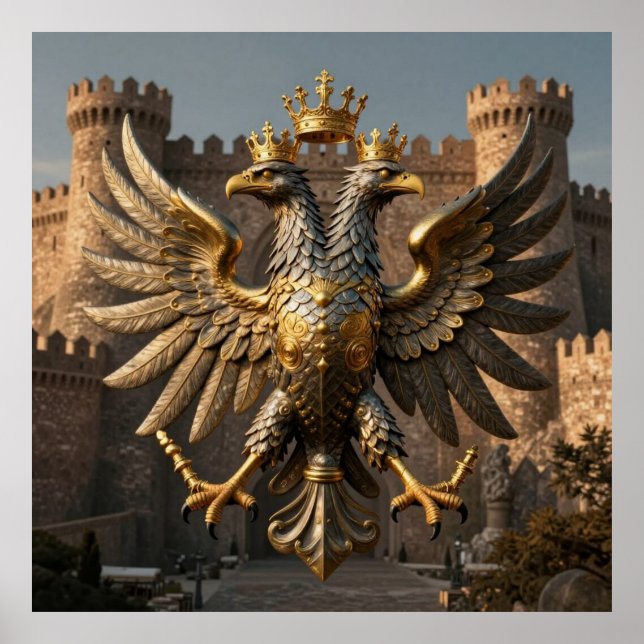 The Imperial Carrara Eagle Poster (Front)