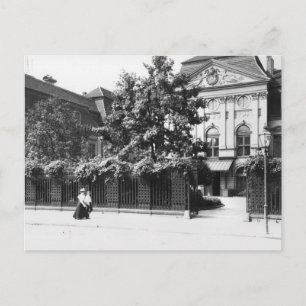 The Imperial Chancellery Postcard