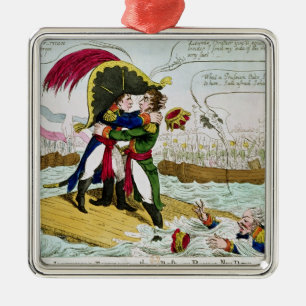 The Imperial Embrace or Boneys New Drop Metal Tree Decoration