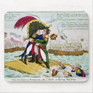The Imperial Embrace or Boneys New Drop Mouse Pad