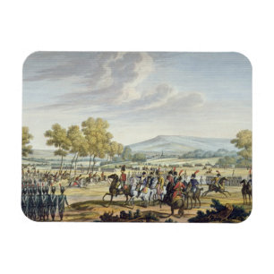 The Imperial Guard Manoeuvring in the Presence of Magnet