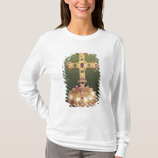 The Imperial Orb Of the Holy Roman Emperors T-Shirt (Front)