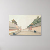 The Imperial Palace in Peking