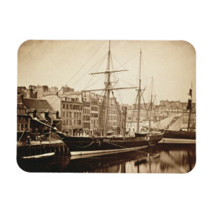 The Imperial Yacht 'La Reine Hortense' at Le Havre Magnet