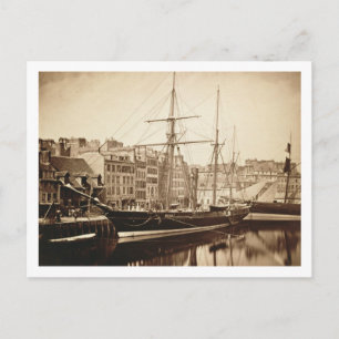 The Imperial Yacht 'La Reine Hortense' at Le Havre Postcard