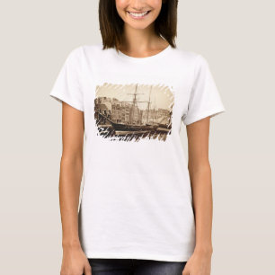 The Imperial Yacht 'La Reine Hortense' at Le Havre T-Shirt