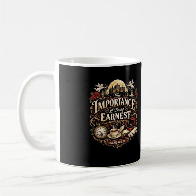 The Importance of Being Earnest Coffee Mug (Left)