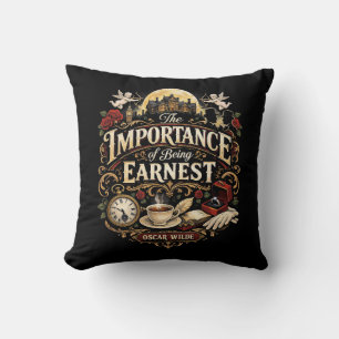 The Importance of Being Earnest Cushion