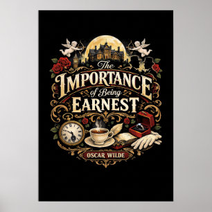 The Importance of Being Earnest Poster
