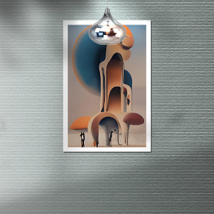 The Impossible Building Poster