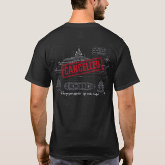 The Impossible Dream Yacht (Blueprint Edition) T-Shirt