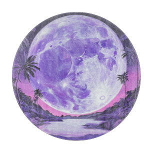 "the Impossible Moon"- Cutting Board