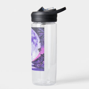 The Impossible Moon-Sticker Water Bottle