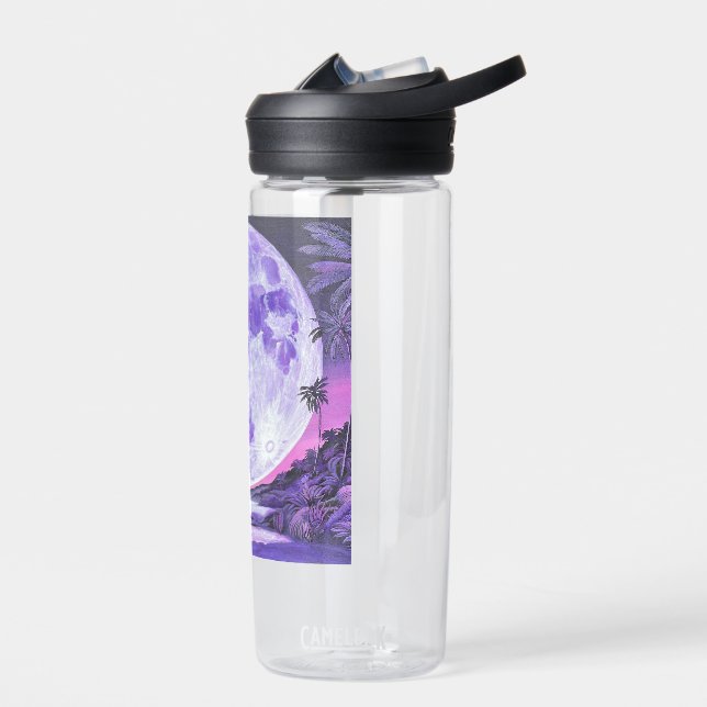 The Impossible Moon-Sticker Water Bottle (Left)