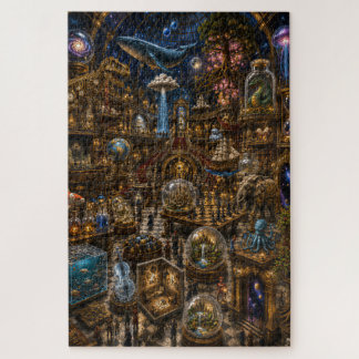 The Impossible Museum Surreal Fantasy Art Jigsaw Puzzle