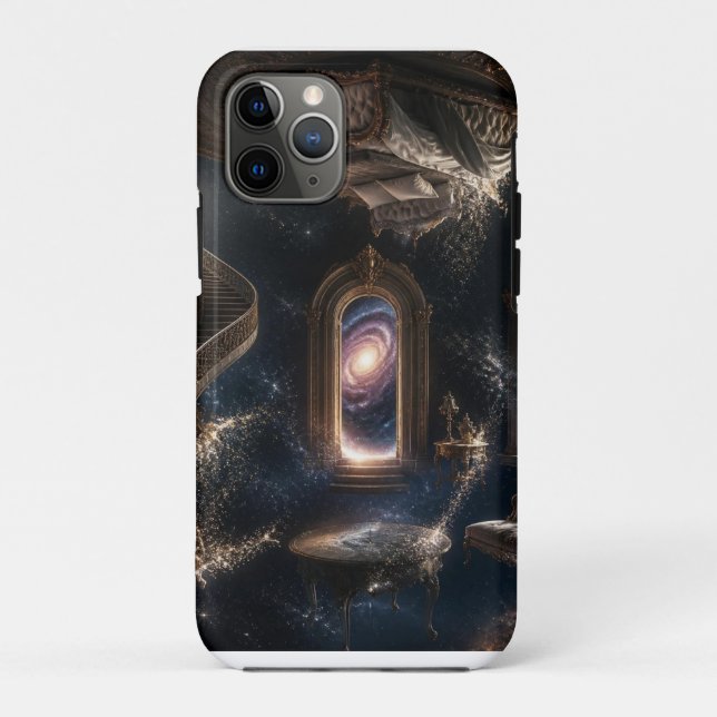 The Impossible Room – Surreal Cosmic Dreamscape Case-Mate iPhone Case (Back)