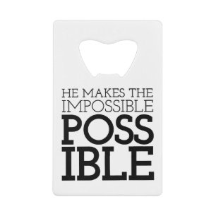 The Impossible to Possible Gospel Sayings Aestheti