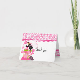 The Impossible Wedding Stack Thank You Note Card