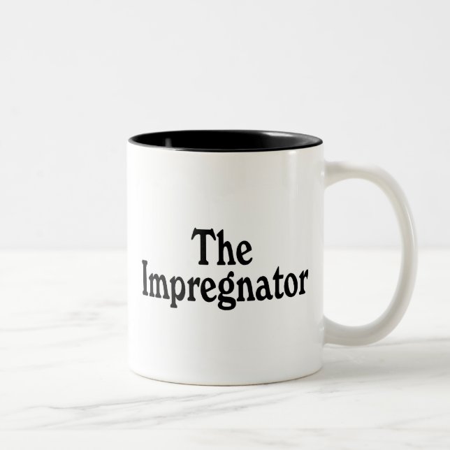 The Impregnator Two-Tone Coffee Mug (Right)