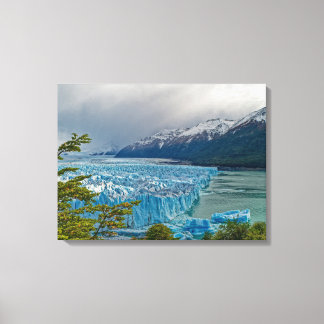 The impressive Perito Moreno Glacier Canvas Print