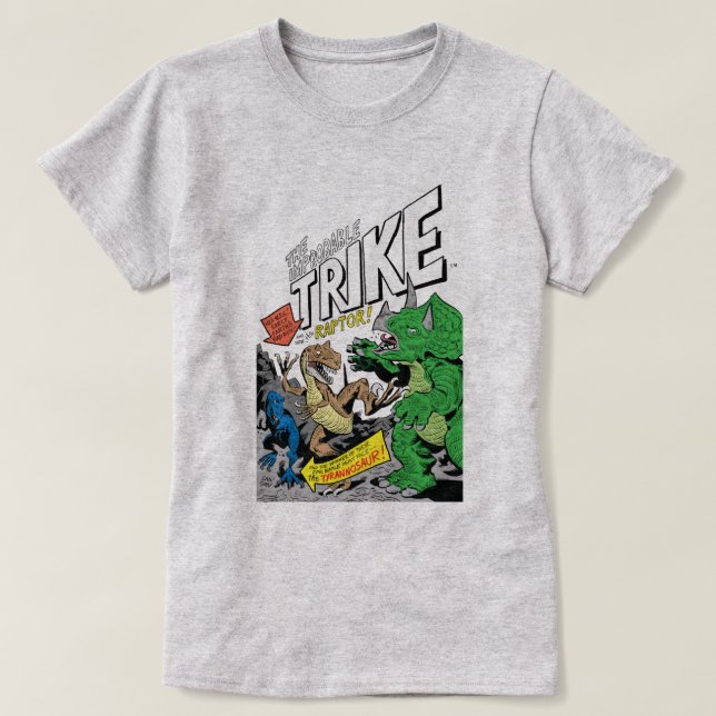 The Improbable Trike by Jim Lawson Female Shirt v2 (Design Front)