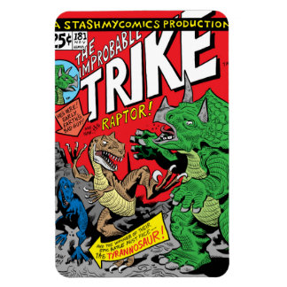 The Improbable Trike by Jim Lawson Magnet