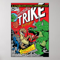 The Improbable Trike by Jim Lawson Print/Poster