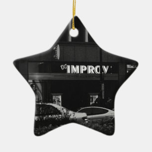 The Improv Ceramic Tree Decoration