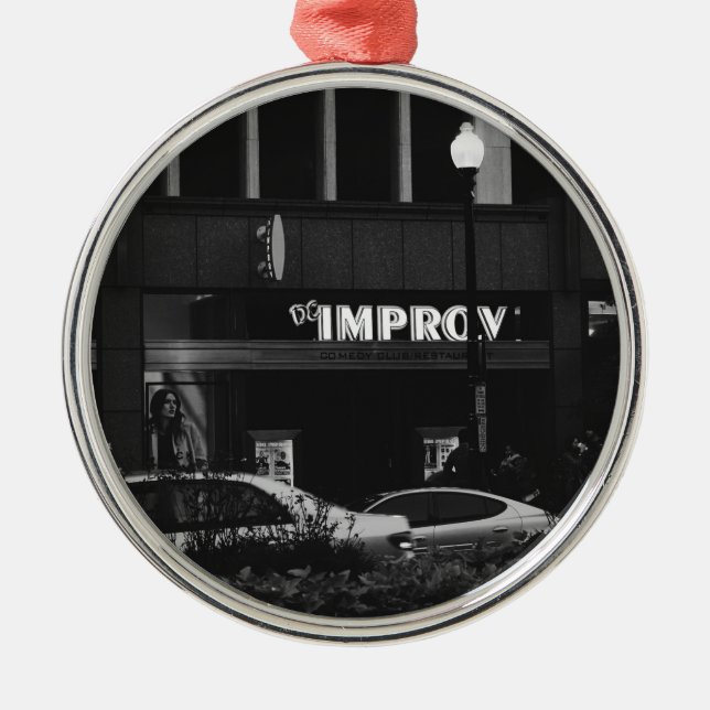 The Improv Metal Tree Decoration (Front)