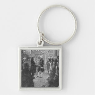 The Inauguration Key Ring