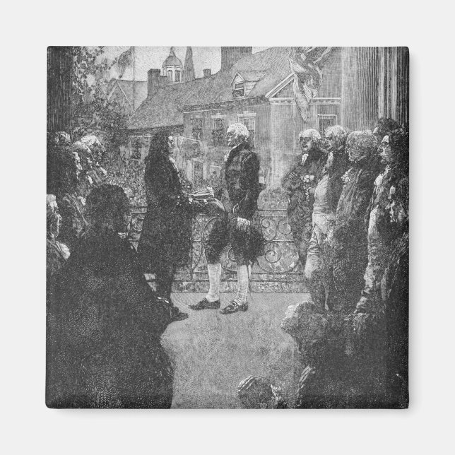 The Inauguration Magnet (Front)