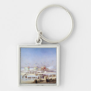 The Inauguration of the Suez Canal Key Ring