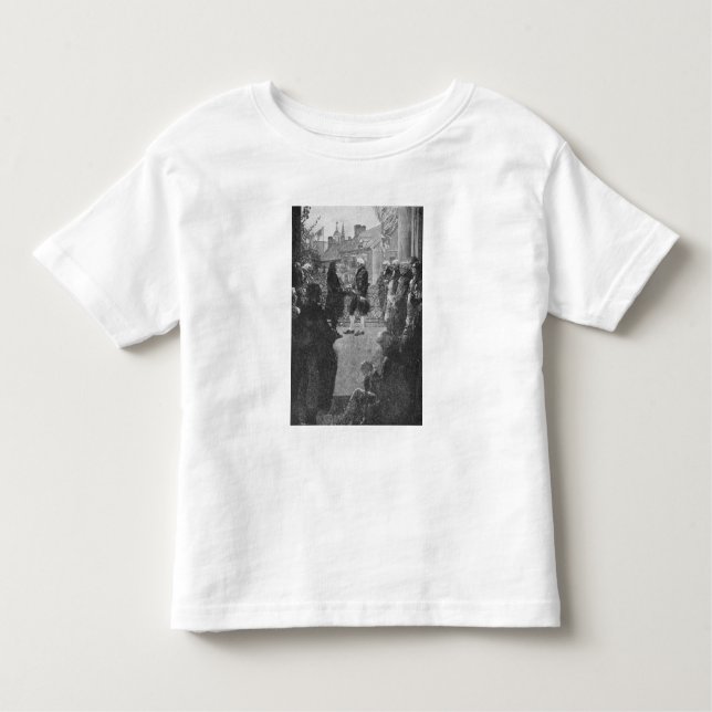 The Inauguration Toddler T-Shirt (Front)