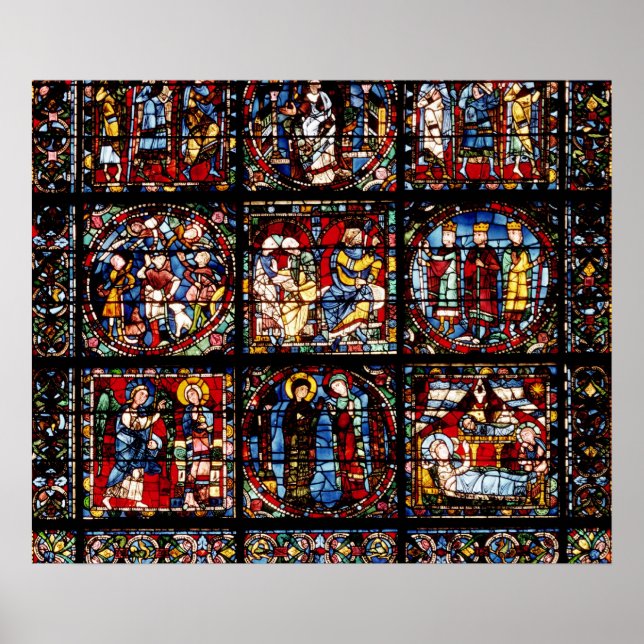 The Incarnation Window Poster (Front)