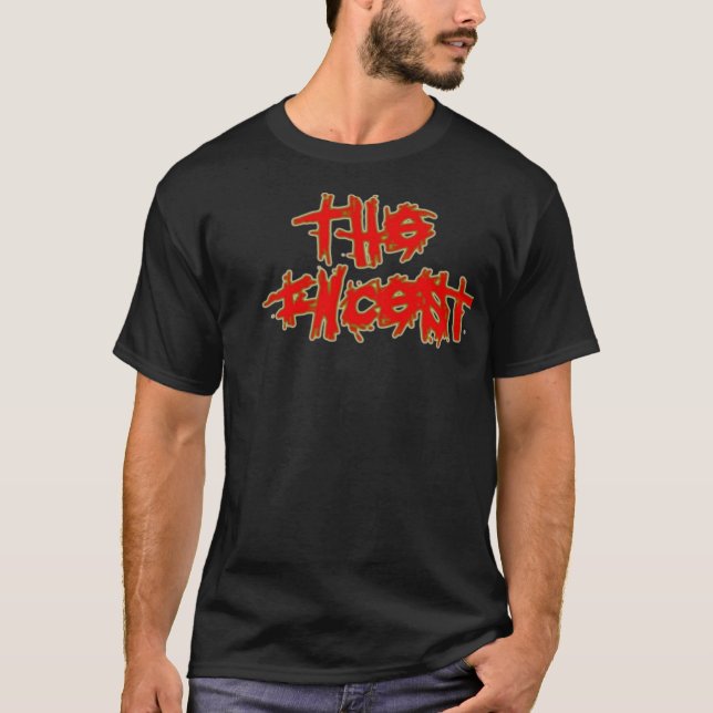The Incest - Black/Red T-Shirt (Front)