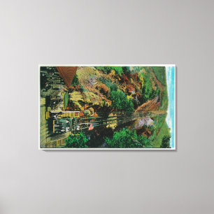The Incline at Mt. LoweMt. Lowe, CA Canvas Print