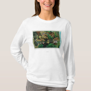 The Incline at Mt. LoweMt. Lowe, CA T-Shirt