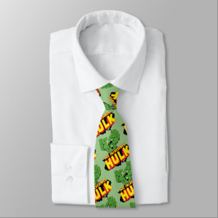 The Incredible Hulk Logo Tie