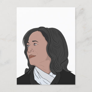 The incredible Kamala Harris Postcard