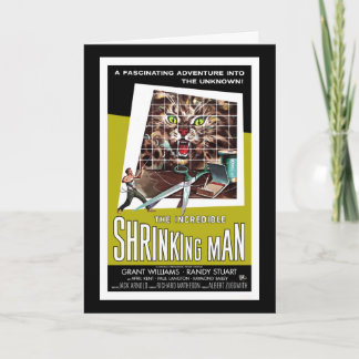 The Incredible Shrinking Man Card