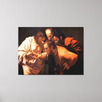 The Incredulity of Saint Thomas by Caravaggio