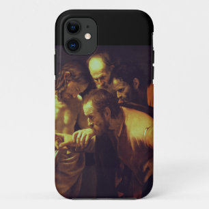 The Incredulity of Saint Thomas by Caravaggio Case-Mate iPhone Case