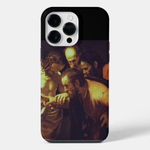 The Incredulity of Saint Thomas by Caravaggio iPhone 14 Pro Max Case