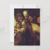 The Incredulity of Saint Thomas by Caravaggio