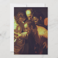 The Incredulity of Saint Thomas by Caravaggio