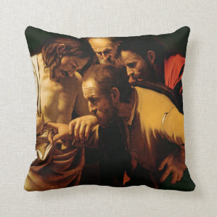 The Incredulity of St. Thomas, 1602-03 Cushion