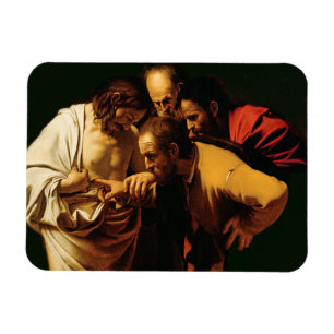 The Incredulity of St. Thomas, 1602-03 Magnet