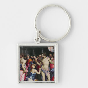 The Incredulity of St. Thomas, c.1547 Key Ring