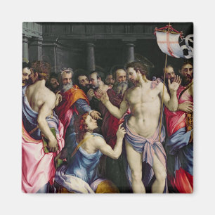The Incredulity of St. Thomas, c.1547 Magnet