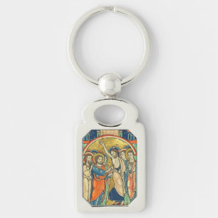 The Incredulity of St Thomas from Psalter Key Ring